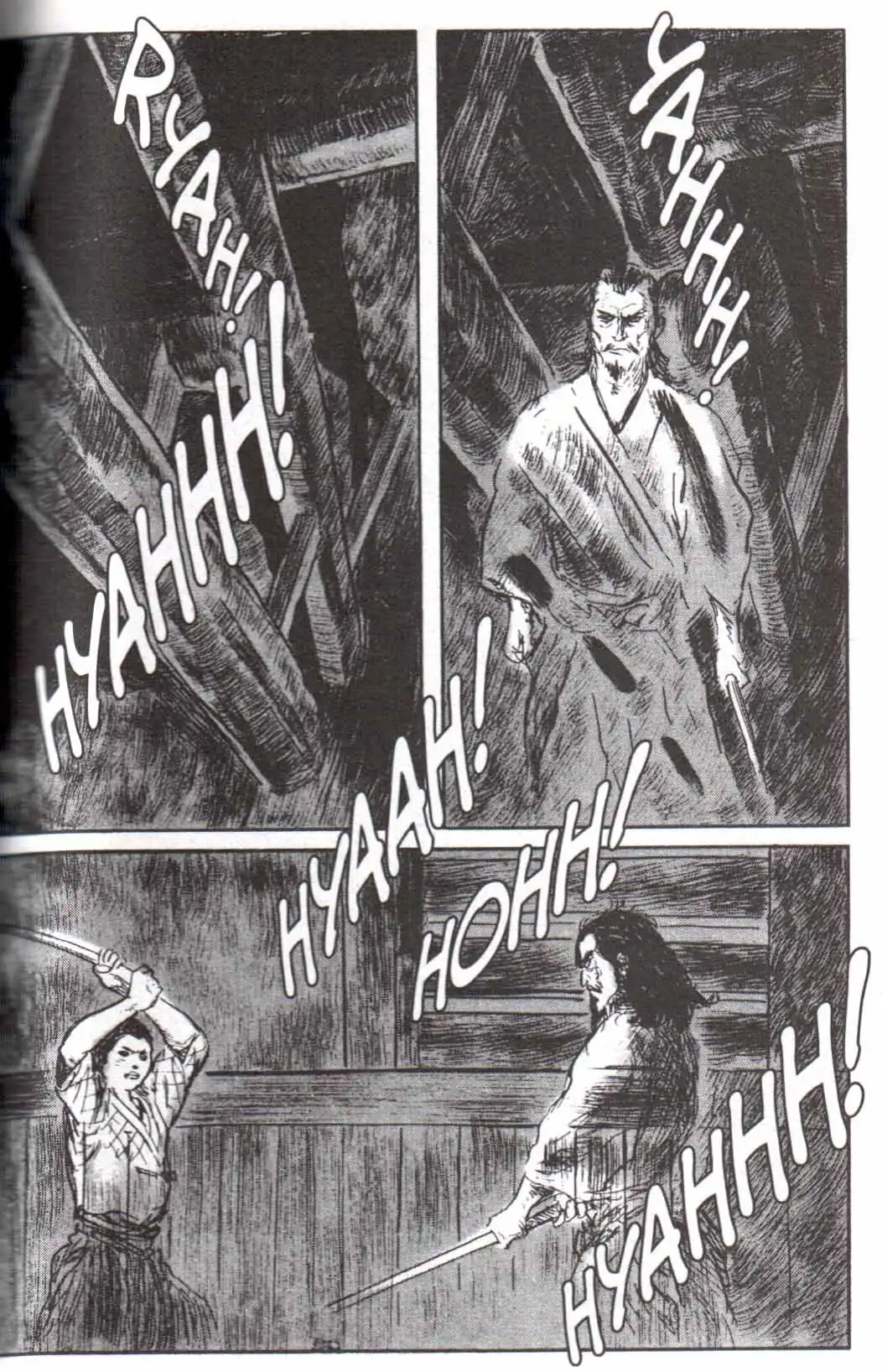 Lone Wolf and Cub Chapter 118 46